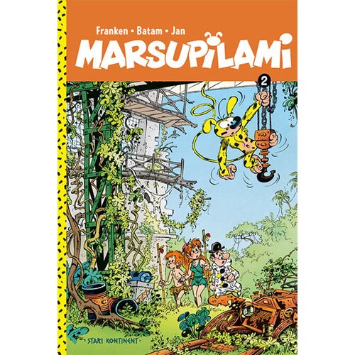 Čarobna knjiga Andre Franken - Marsupilami 2 Cene