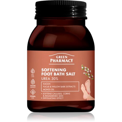 Green Pharmacy Foot Care Softening Foot Bath Salt sol za kupku za stopala 400 ml Slike