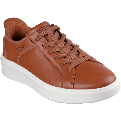 Skechers Nizke superge 183177 SLIP INS COURT BREAK DOUBLE VENTED Kostanjeva Slike