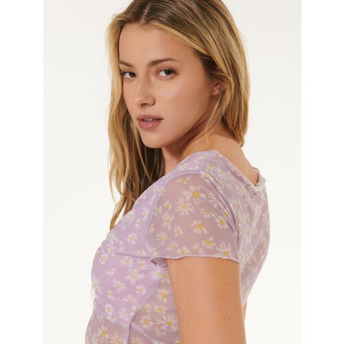 Sinsay Crop top cvjetna uzorka Slike