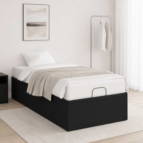  Električni podesivi okvir kreveta 200 x 90 x 33,5 cm Čelik Slike