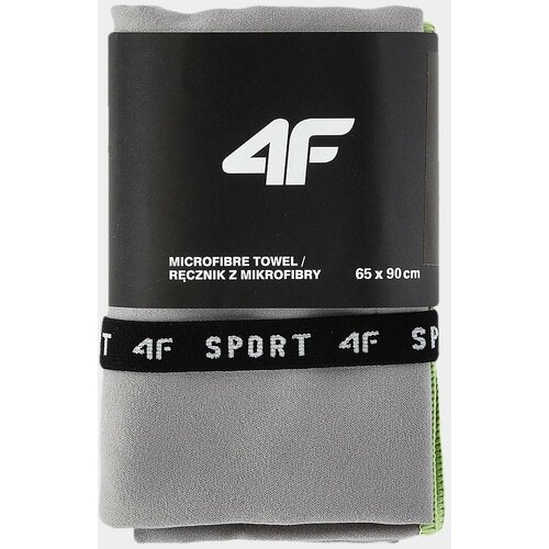 4f Sports Quick Drying Towel S (65 x 90cm) - Grey Cene