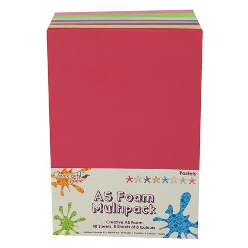 Trimcraft Set penaste gume,8x5 barv,set 40, Pastel, (21299817) Cene