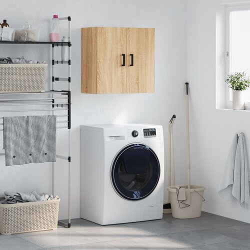 vidaXL Stenska omarica sonoma hrast 60x31x60 cm inženirski les Cene