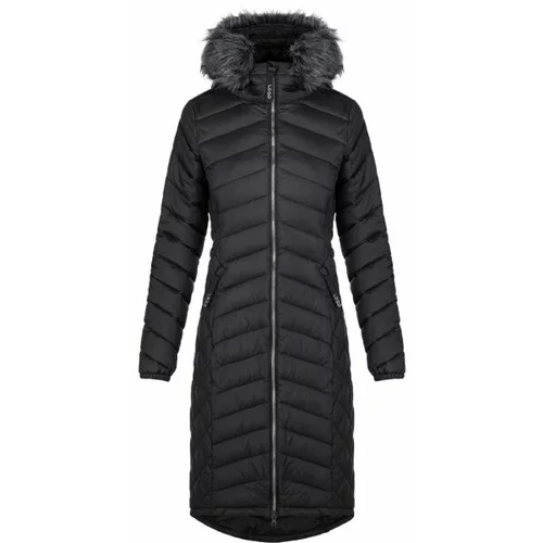 LOAP JEKABA Ženski zimski kaput, crna, veličina