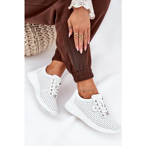 VINCEZA Women&amp;#039;s Leather Sports Shoes Slike
