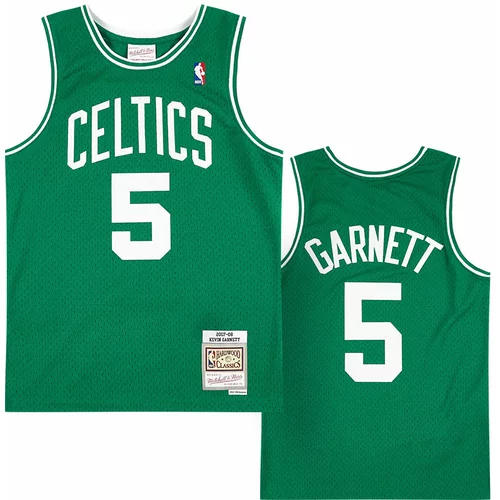 Mitchell And Ness Kevin Garnett 5 Boston Celtics 2007-08 Mitchell & Ness Road Swingman dres