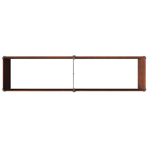 Povi&scaron;eni vrtni krevet Rđa 160 x 40 x 55 cm corton - 160 x 40 x 55 cm Otporni čelik Cijene