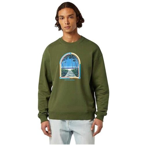 SCOTCH & SODA Scotch&soda - muški duks sa printom Cene