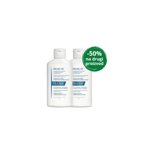 Ducray Kelual DS &amp;scaron;ampon protiv peruti DUO (-50% na cijenu drugog &amp;scaron;ampona) Slike