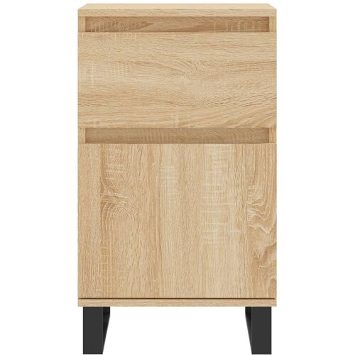  Komoda boja hrasta sonome 40 x 35 x 70 cm od konstruiranog drva Smeđa Slike
