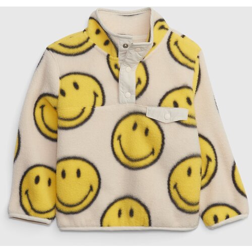 GAP Kids fleece sweatshirt & smiley® - Boys Slike