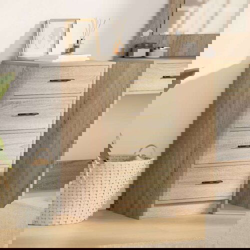  Sideboard Sonoma Oak 40x41x75 cm Konstruirano drvo Cijene