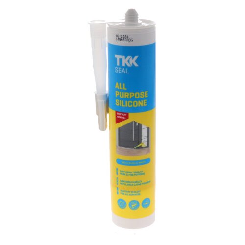 Tkk Silikon sanitarni Seal za sve povr&amp;scaron;ine 280ml bijeli Slike