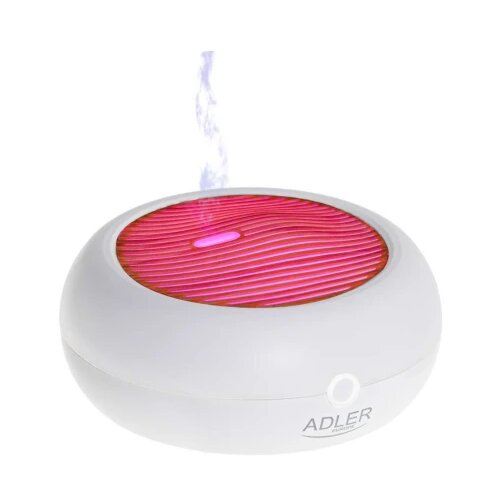 Adler 3u1 LED RGB difuzor, ovlaživač zraka i isparivač eteričnih ulja 70 ml USB Cijene