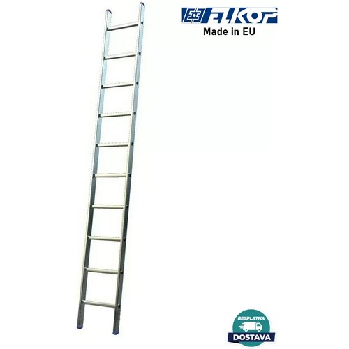 Elkop jednodelne aluminijumske merdevine 1x10 - 2,7m Cene