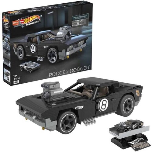 Hot_Wheels Rodger Dodger set za sklapanje automobila HDJ98 58391 Slike