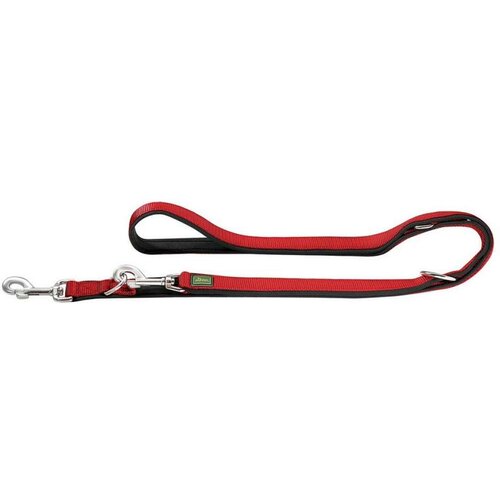 Povodac za pse Hunter NEOPREN Crvena 200 cm Slike