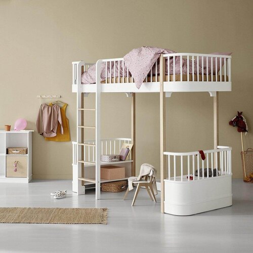 Oliver Furniture&amp;reg; vodoravni regal s bazom 3x2 Slike