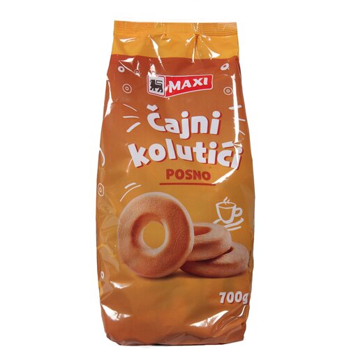 Maxi Cajni kolutici 700g Cene