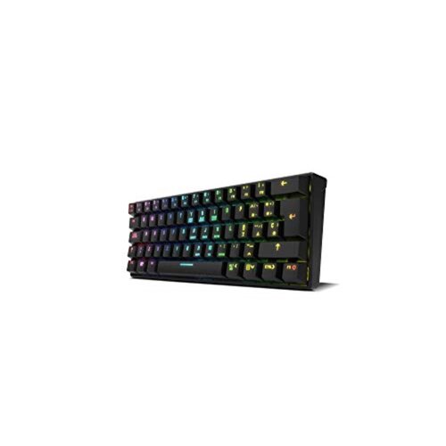 Krom Teclado Mini Gaming Kluster RGB Wireless, (21019597) Cene