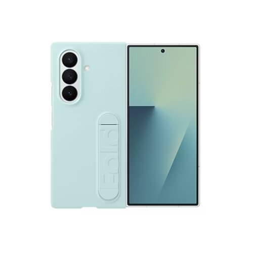 Samsung silikonska futrola sa kaišem za z fold 7 mint EF-MF966-CME Cene