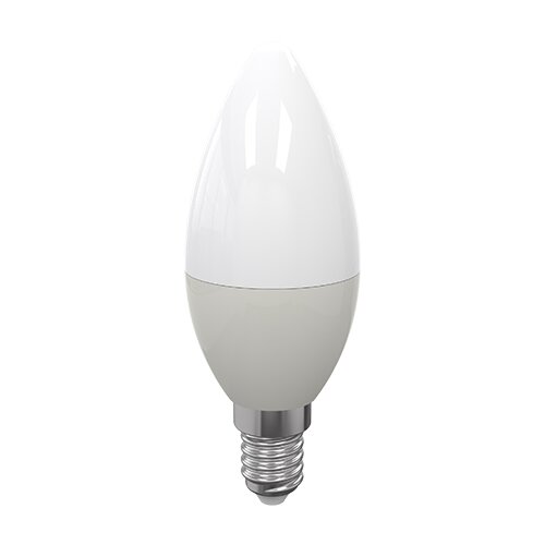 Alpha Star E14 LED sijalica 6 W, 4000 K, 480 lm, sveća, bela Slike