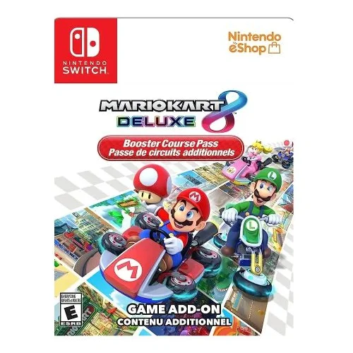  Mario Kart 8 Deluxe – Booster Course Pass (Nintendo Switch) – Nintendo eShop Key – EUROPE