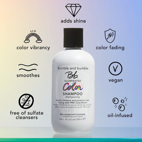 Bumble and Bumble Bb. Illuminated Color Shampoo &amp;scaron;ampon za barvane lase 250 ml Slike