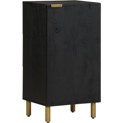 vidaXL Komoda crna 40x33x75 cm od konstruiranog drva Cijene
