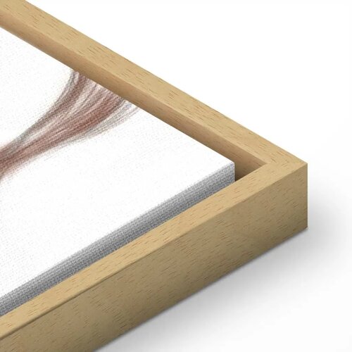  Slika - Delicate Beauty (1 Part) Vertical 40x60 U prirodnom drvenom okviru Slike