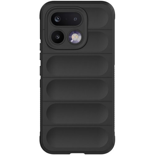 AVIZAR Ovitek za Realme 16 Pro Zaščita proti Udarcem in proti Zdrsu, Črna, (5000273879) Cene
