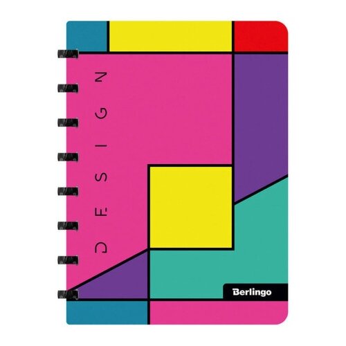 BERLINGO Sveska spirala dopunjiva A5 80 listova Color Block ( 15SVSB338456 ) Cene