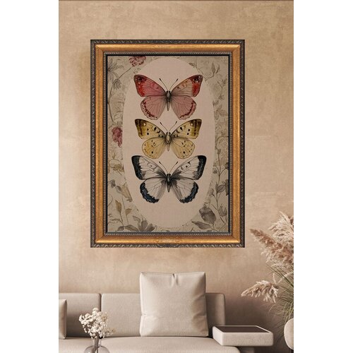 Wallity Zidna dekoracija ATCRCVCNVSMDL23, 50 x 70 cm, &Scaron;arena Cijene