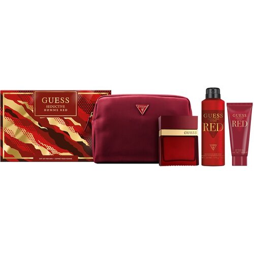 Guess Seductive Homme Red poklon set za muškarce Cene