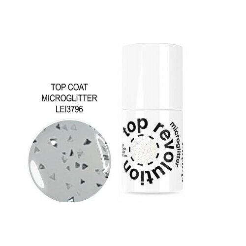  CLARISSA TOP COAT MICROGLITTER 7ML Slike