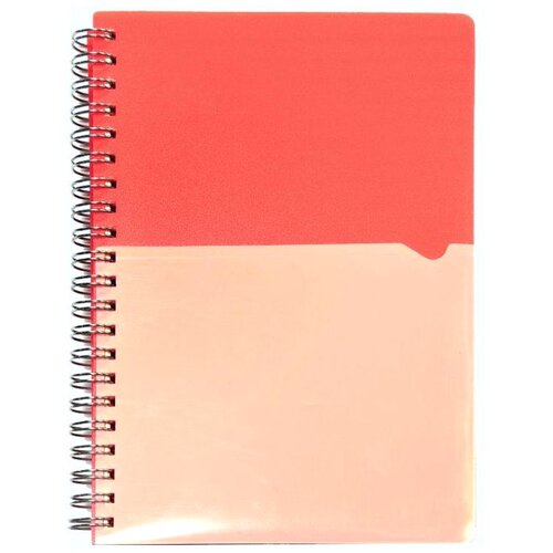  Beležnica s spiralo Garden Red, 70 listov Cene