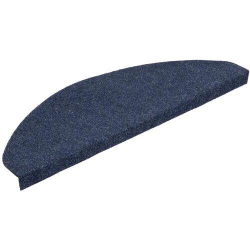  Samoljepljivi otirači za stepenice 15 kom 65x22,5x3,5 cm plavi Slike