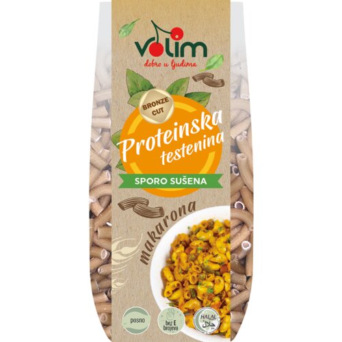 Volim Dobro U Ljudima Proteinske makarone VOLIM 250g Cene