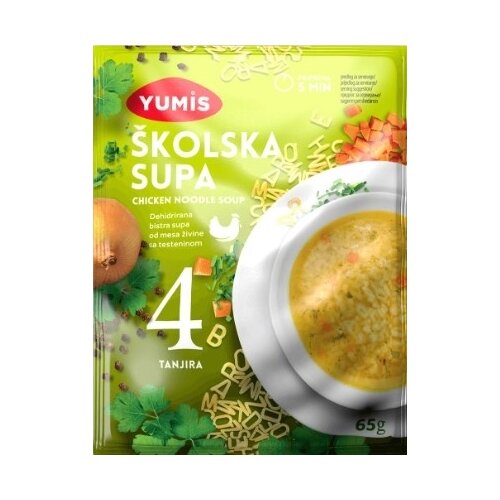 Yumis školska supa 65g kesica Cene