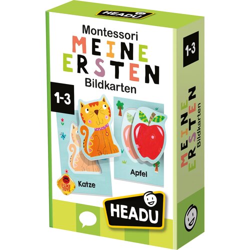 Headu Moje prve slikovne kartice Montessori - 1 k. Cene