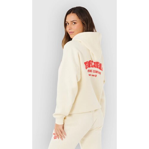 Rip Curl Surf Puff Heritage Pulover s kapuco cayenne Slike