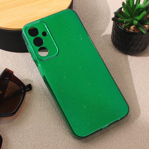 Torbica sparkle dust za samsung A156B galaxy A15 5G zelena Slike