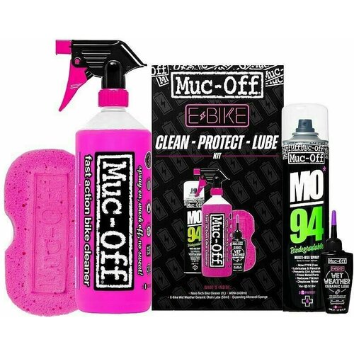 Muc-Off eBike Clean, Protect & Lube Kit Cene