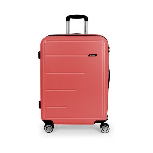 Gabol crveni Kofer srednji pro&amp;scaron;irivi 47x66x27/30 cm ABS 70,3/78l-3,9 kg Future Plus ( 16KG125746D ) Slike