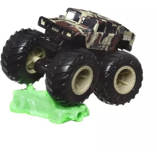 Hot Wheels Monster Trucks: Humvee avtomobilček, 1:64