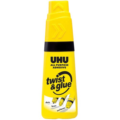  LJEPILO UNIVERZALNO 90ML TWIST&GLUE UHU.46315 CRNO Cene
