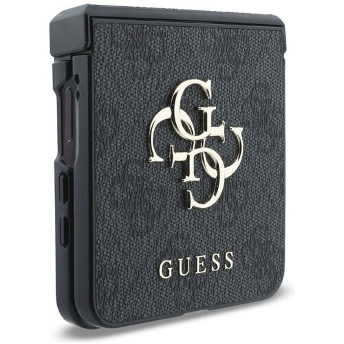 Guess ovitek za SAMSUNG GALAXY Z FLIP 8 (4G Big Logo) črna Slike