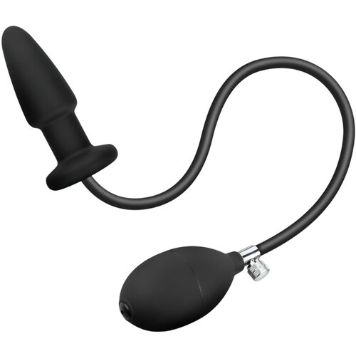 EasyToys napihljiv analni čep (črn) Slike