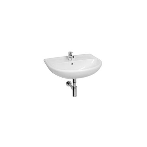 Jika Lyra Plus White umivaonik (lavabo) 55x45x19,5 sa rupom za bateriju i sa prelivom 8.1438.2.000.104.1 Cene